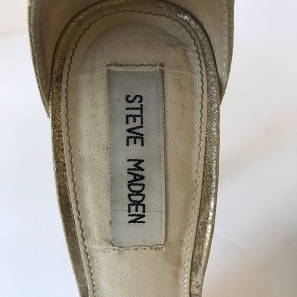 Steve Madden Blush Carriie Platform Heels - Picture 3 of 8